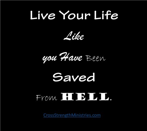 Saved from Hell